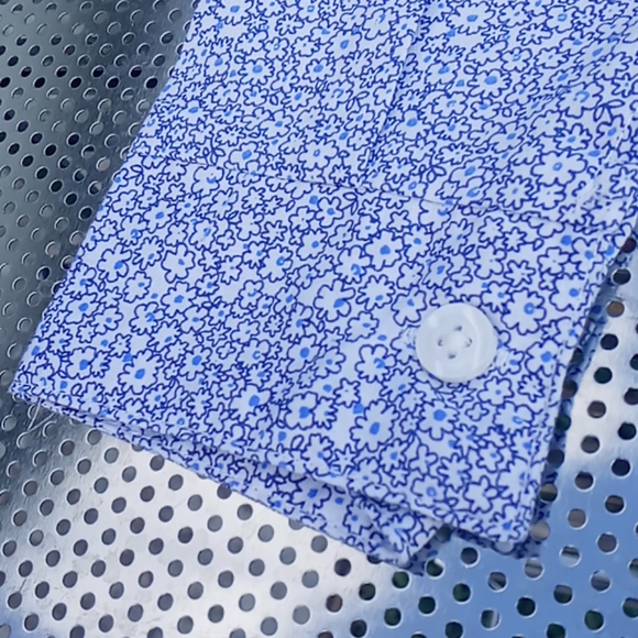 Van Husen Boys Floral Print Shirt - Picture 11 of 15